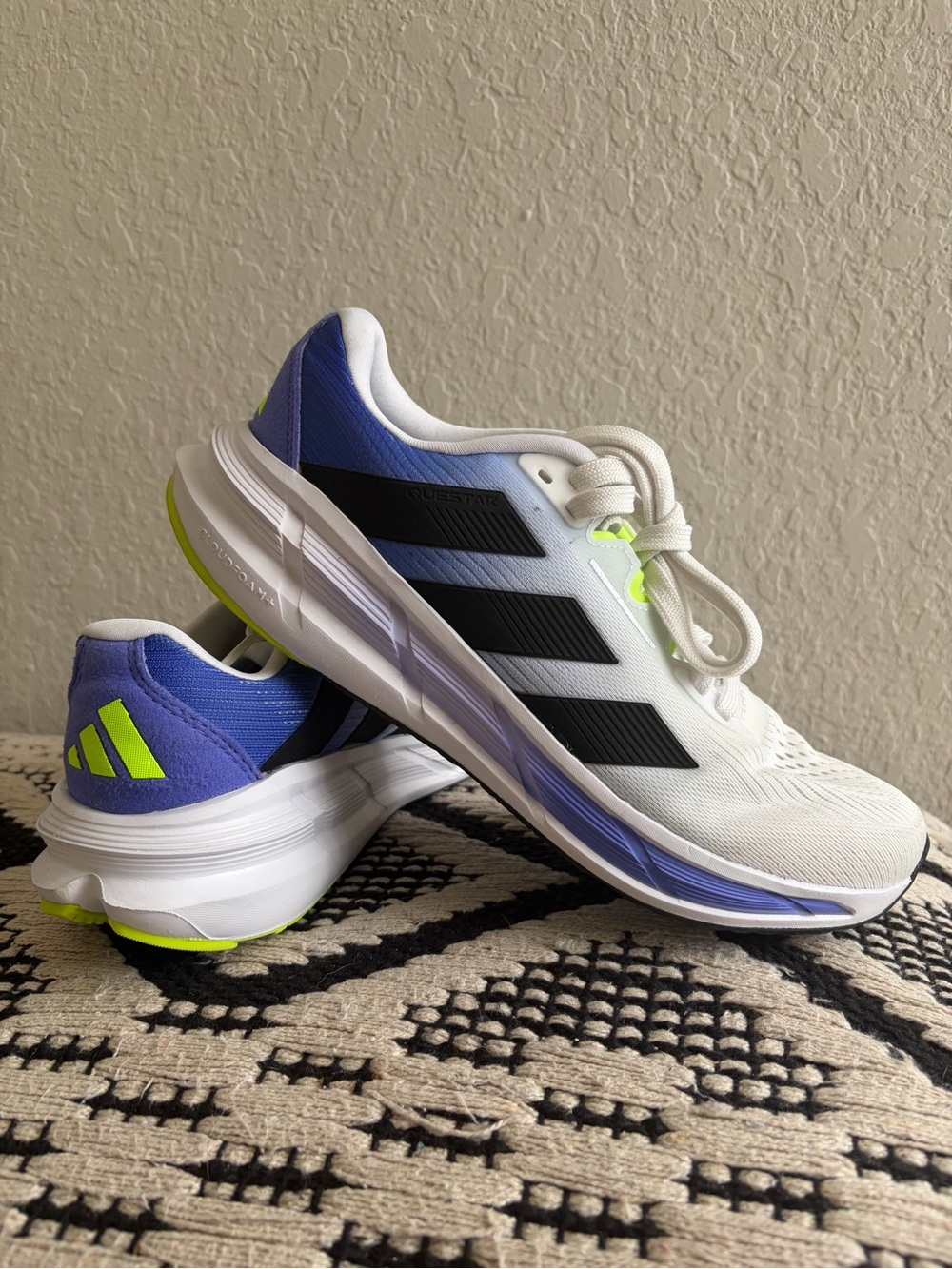 Adidas Questar 3 Cloudfoam+ Running Shoes